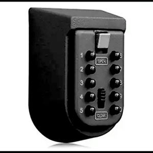 Wall Mount Combination Key Safe - New(Open Box)